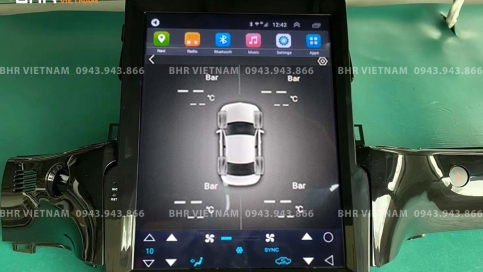 Màn hình DVD Android Tesla Ford Everest 2016 - nay